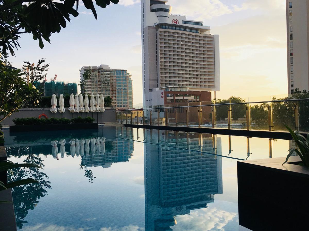 Nha Trang Sea View Apartments By Vievid Exterior foto