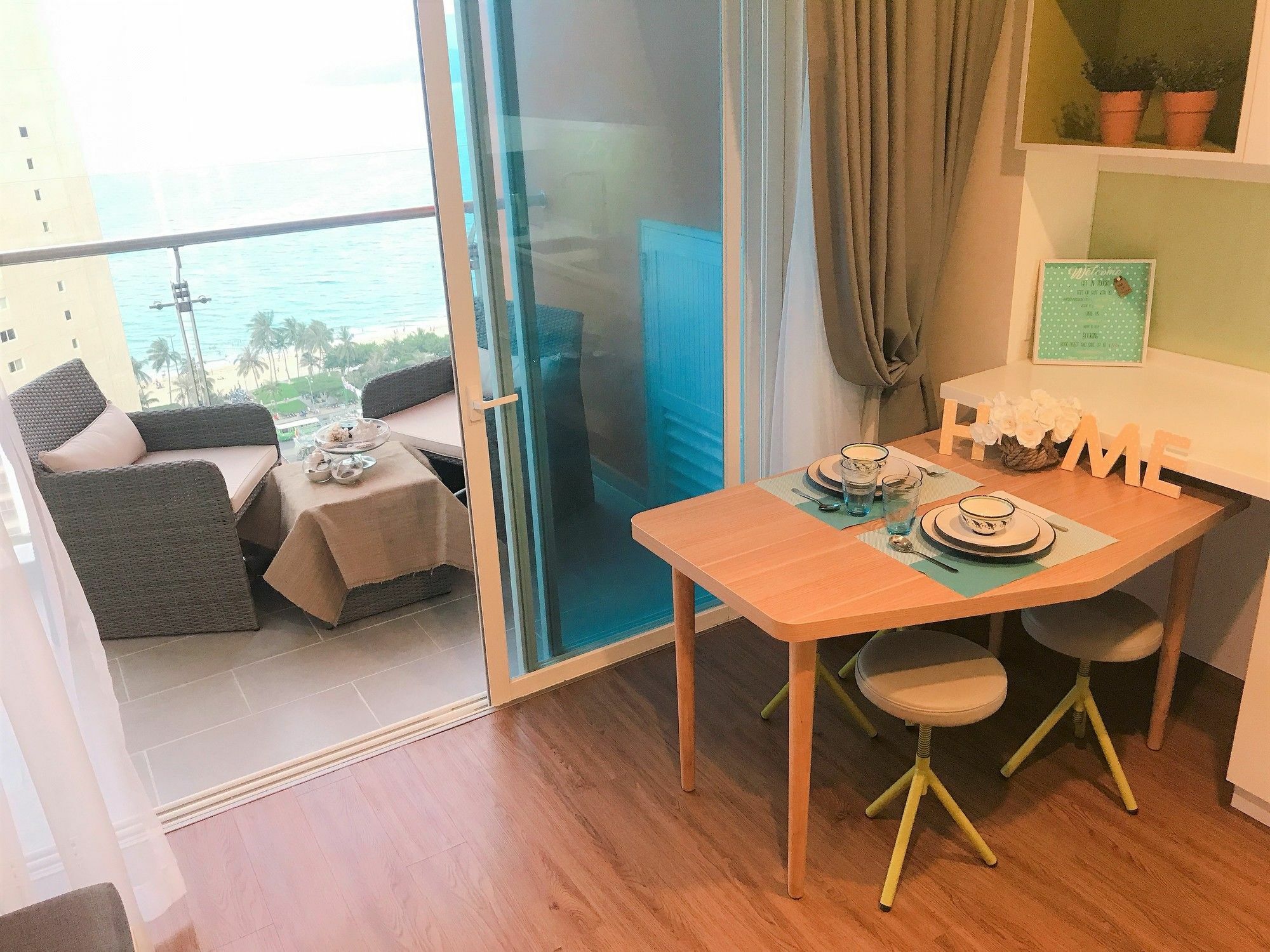 Nha Trang Sea View Apartments By Vievid Exterior foto