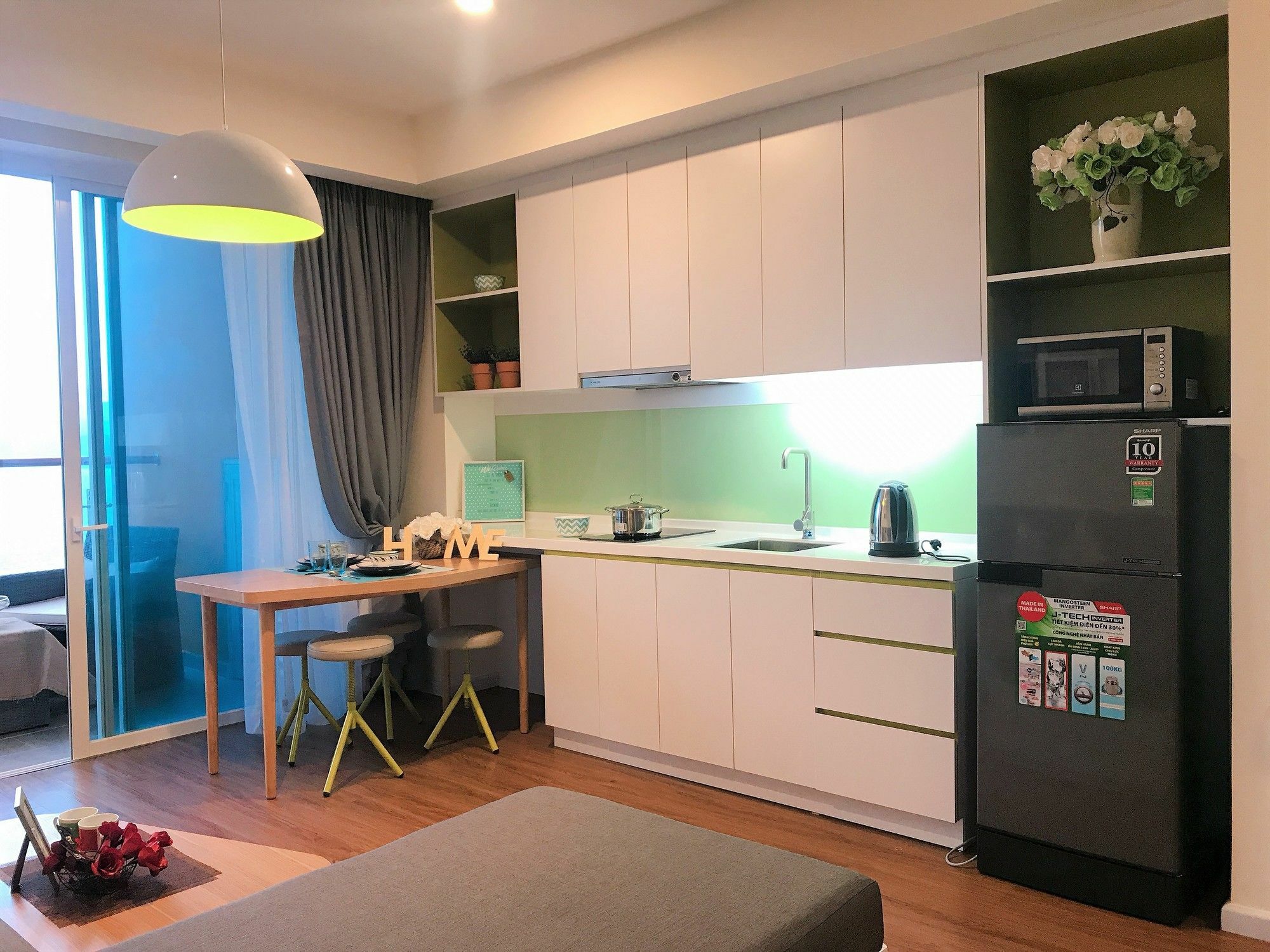 Nha Trang Sea View Apartments By Vievid Exterior foto